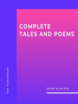cover image of Edgar Allan Poe--Complete Tales and Poems (Unabridged)